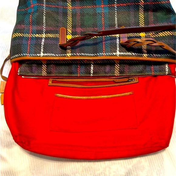 Dooney & Bourke large pebbled leather shopper tote - Picture 6 of 11